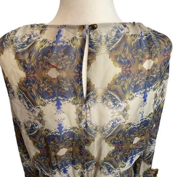 12th Street Cynthia Vincent Abstract Floral Dress
Ruffles - Size Medium - Picture 9 of 12